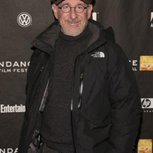 Steven Spielberg at event of The Good Night 2007