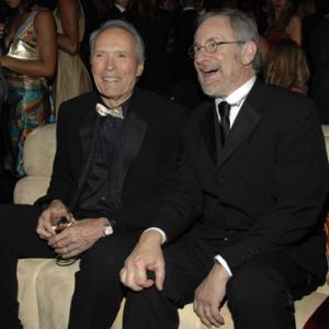 Clint Eastwood and Steven Speilberg
