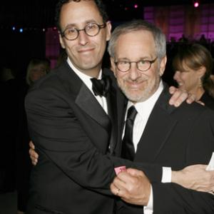 Steven Spielberg and Tony Kushner at event of The 78th Annual Academy Awards 2006
