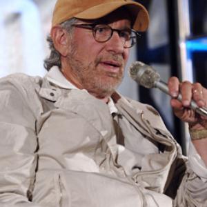 Steven Spielberg at event of Pasauliu karas 2005