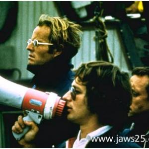 Steven Spielberg in Nasrai 1975
