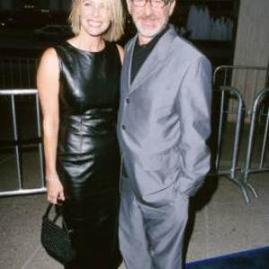 Steven Spielberg and Kate Capshaw at event of The Love Letter 1999