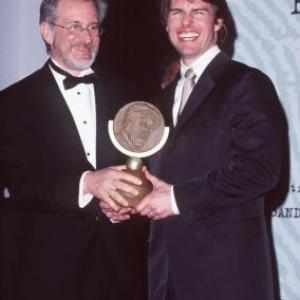 Tom Cruise and Steven Spielberg