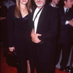 Steven Spielberg and Kate Capshaw at event of The Locusts (1997)