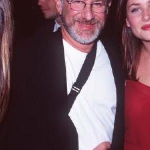 Steven Spielberg at event of The Locusts (1997)