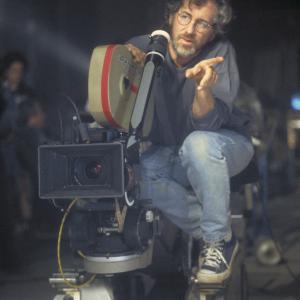 Still of Steven Spielberg in Juros periodo parkas 1993