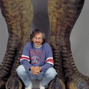 Still of Steven Spielberg in Juros periodo parkas (1993)