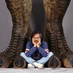 Still of Steven Spielberg in Juros periodo parkas 1993