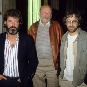 George Lucas Steven Spielberg and Irvin Kershner