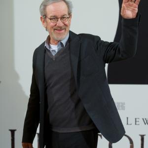 Steven Spielberg at event of Linkolnas 2012