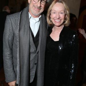 Steven Spielberg and Doris Kearns Goodwin at event of Linkolnas 2012