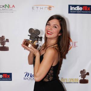 Mini Cinema Awards 2013 Rachael Kahne
