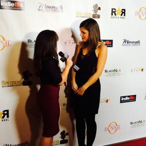 Mini Cinema Awards 2013 Red Carpet Rachael Kahne