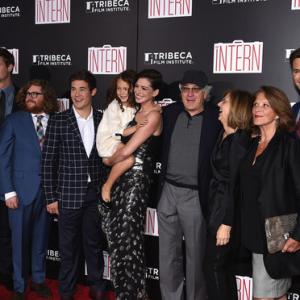 Cast of The Intern at the New York Premiere