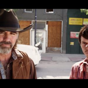 Jeff Fahey(Left) and Danny James(Right) in 