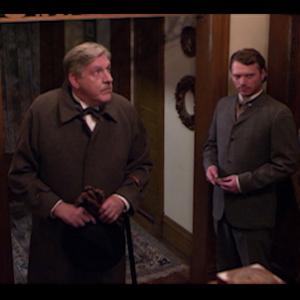 Edward Herrmann and Danny James in Christmas Oranges