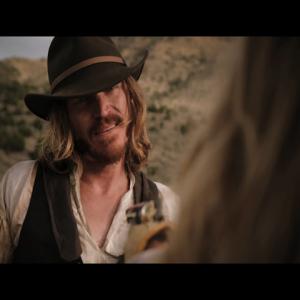 Danny James in Mochila A Pony Express Adventure