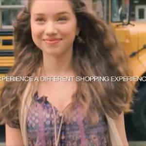 Still of Emilija Baranac in the Say YES to Feeling Confident with Kohls commerical