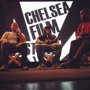 Licks QA at Chelsea Film Festival 2013