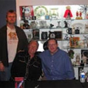 Robin Esterhammer, Jim Manzie & Jeff Burr, Dec 8 2007