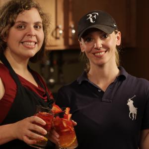 Patrycja Pawlak and Mary Poehnelt of Hells Kitchen Season 11