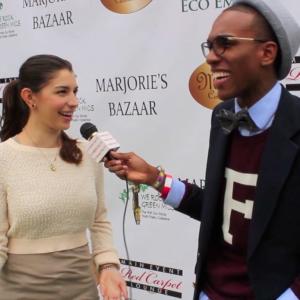 Jamie Hyder Interview at Eco Emmys Event