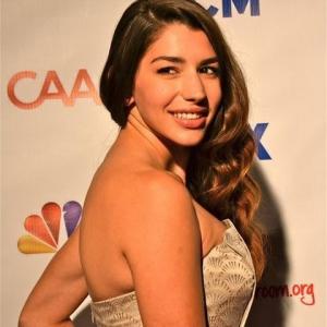 Jamie Hyder on carpet of 10th Annual Junior Hollywood Radio and Television Society Holiday Event