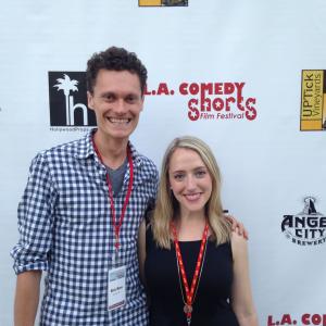 LA Comedy Shorts with Nick Ross for their short Missing You