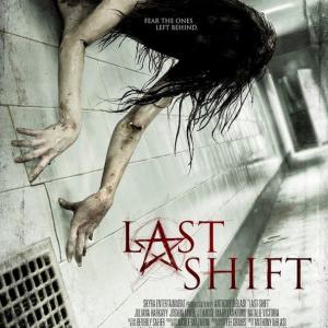 This is the international poster for Last Shift and I was delighted I had the chance to be the main focal point for it