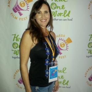 At the Awareness Film Festival for 