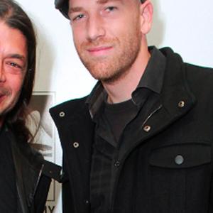 LOS ANGELES CA  DECEMBER 08 Musician and Jaco producer Robert Trujillo and director Paul Marchand at Reel To Reel Jaco at The GRAMMY Museum on December 8 2014 in Los Angeles California