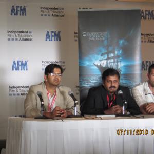 Sohan Roy at AFM2010 Press conference