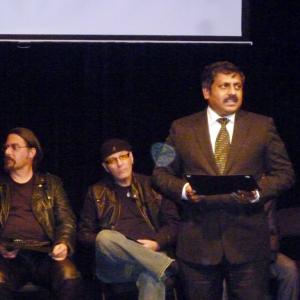 Sohan Roy Receives Award for best Documentary short at Los Angeles Film Festival of Hollywood 2011