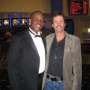 With Ralph Wilcox, Director of HOPE & REDEMPTION at the Atlanta premiere.