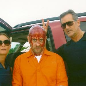 Burn Notice with Gabrielle Anwar  Bruce Campbell