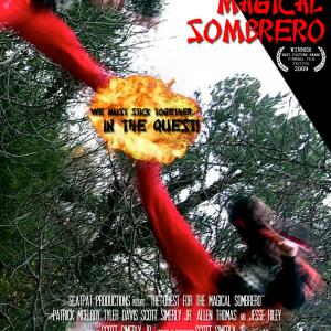The Quest for the Magical Sombrero Movie Poster