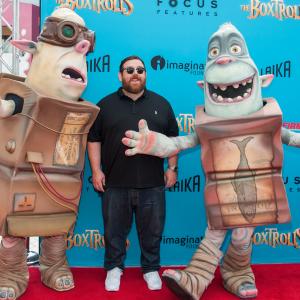 Nick Frost at event of Dezinukai 2014