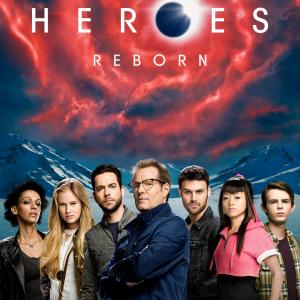 Jack Coleman, Judith Shekoni, Zachary Levi, Robbie Kay, Danika Yarosh, Ryan Guzman and Kiki Sukezane in Heroes Reborn (2015)