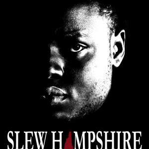Dayo Okeniyi stars as Bro in Slew Hampshire (poster art by Eric Kruk).