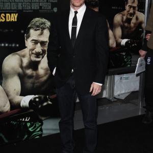 Josh Cowdery arriving at the Grudge Match Premiere.
