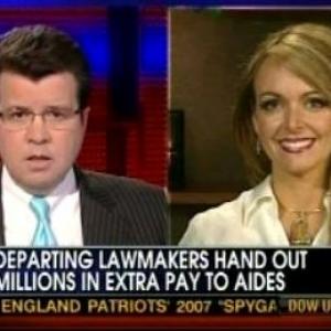 One of Gina Loudons many appearances on Fox News Channel