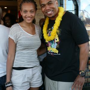 Reign Omar Gooding Family Times Premier July 2012
