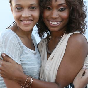 REIGN Angel Conwell Family Time Premier July 2012