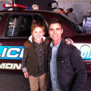 Tyler Champagne Colin Egglesfield