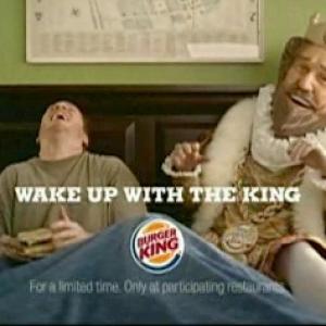 Burger King  I designed the King for Burger King