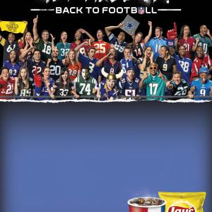 NFL Pepsi Lays  PropWardrobe Stylist