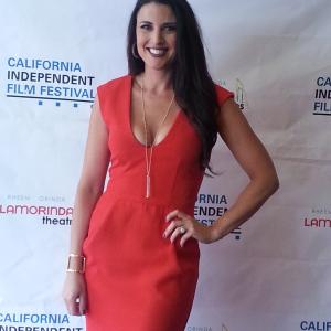 Gretta Sosine at the screening of My Brothers Shoes for the 2015 California Independent Film Festival at the Castro Theater