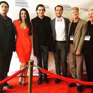 My Brothers Shoes Screening for the California Independent Film Festival at the Castro Theater Robert Vann Gretta Sosine Jacob Ellis Blake Fiegert Adam Reeves Ron Robinson