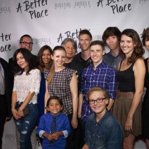 Cast Screening of A Better Place 2014 Fox Studios