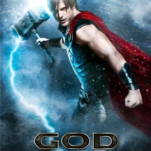 Max Aria as Thor in God of Thunder (2015)